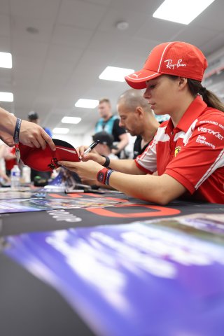Crowdstrike 24 Hours of Spa Autograph Session