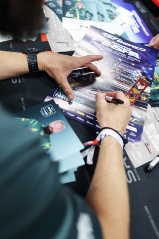 Crowdstrike 24 Hours of Spa Autograph Session