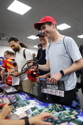 Crowdstrike 24 Hours of Spa Autograph Session
