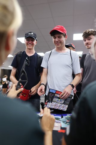 Crowdstrike 24 Hours of Spa Autograph Session