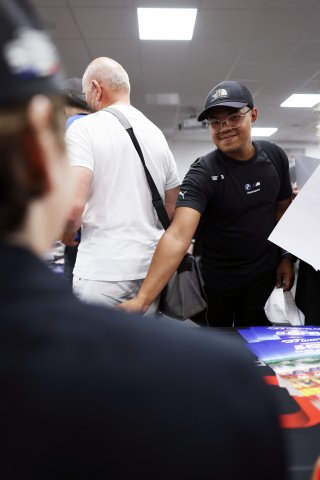 Crowdstrike 24 Hours of Spa Autograph Session