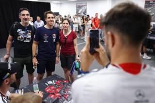 Crowdstrike 24 Hours of Spa Autograph Session