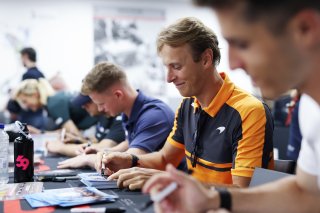 Crowdstrike 24 Hours of Spa Autograph Session