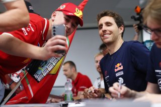 Crowdstrike 24 Hours of Spa Autograph Session