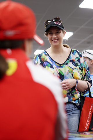 Crowdstrike 24 Hours of Spa Autograph Session