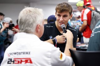 Crowdstrike 24 Hours of Spa Autograph Session