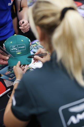 Crowdstrike 24 Hours of Spa Autograph Session