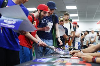 Crowdstrike 24 Hours of Spa Autograph Session