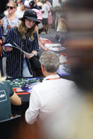 Crowdstrike 24 Hours of Spa Autograph Session