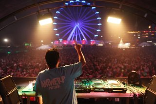 Dimitri Vegas at the Crowdstrike 24 Hours of Spa | SRO / JEP