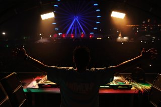 Dimitri Vegas at the Crowdstrike 24 Hours of Spa | SRO / JEP