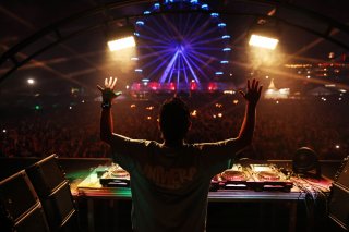 Dimitri Vegas at the Crowdstrike 24 Hours of Spa | SRO / JEP