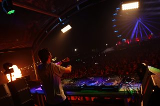 Dimitri Vegas at the Crowdstrike 24 Hours of Spa | SRO / JEP