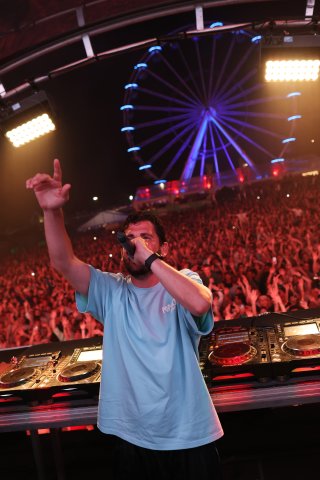 Dimitri Vegas at the Crowdstrike 24 Hours of Spa | SRO / JEP