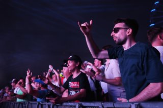 Dimitri Vegas at the Crowdstrike 24 Hours of Spa | SRO / JEP
