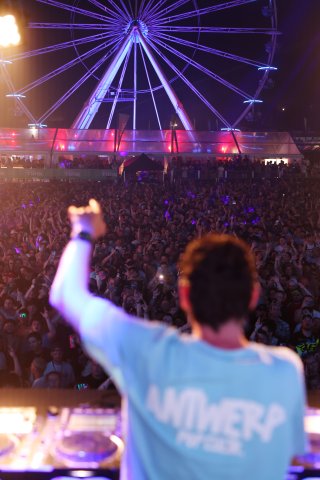 Dimitri Vegas at the Crowdstrike 24 Hours of Spa | SRO / JEP