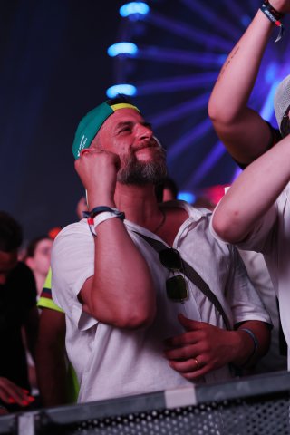 Dimitri Vegas at the Crowdstrike 24 Hours of Spa | SRO / JEP