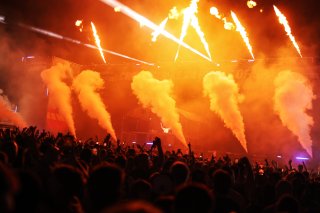 Dimitri Vegas at the Crowdstrike 24 Hours of Spa | SRO / JEP