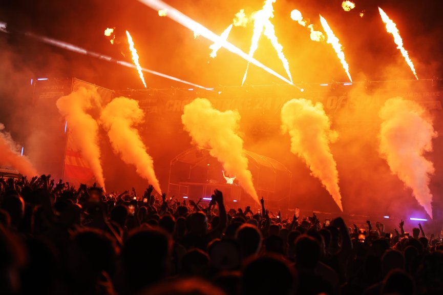 Dimitri Vegas at the Crowdstrike 24 Hours of Spa