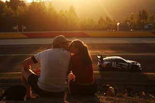 Fans at Spa-Francorchamps