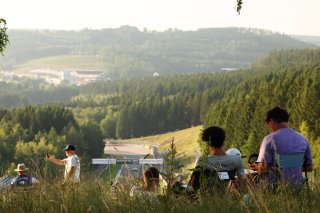 Fans at Spa-Francorchamps