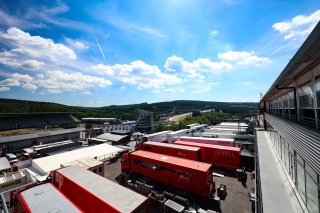 2026 CrowdStrike 24 Hours of Spa Paddock