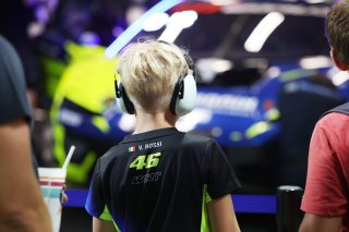 Pitlane walk at night 