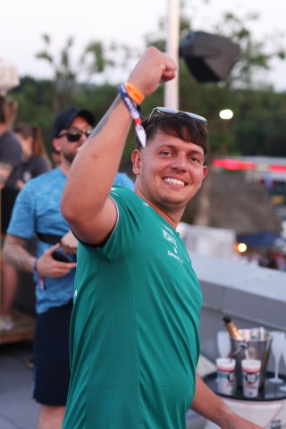 Crowdstrike 24 Hours of Spa Rooftop Party
