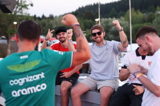 Crowdstrike 24 Hours of Spa Rooftop Party