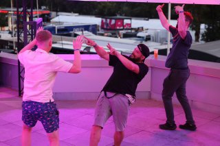 Crowdstrike 24 Hours of Spa Rooftop Party