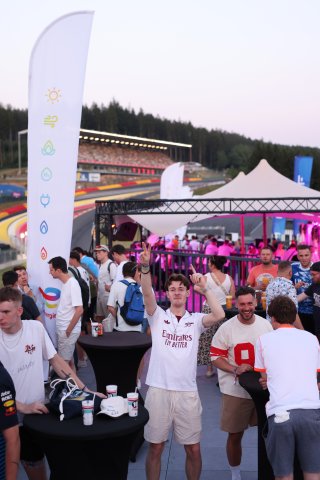 Crowdstrike 24 Hours of Spa Rooftop Party