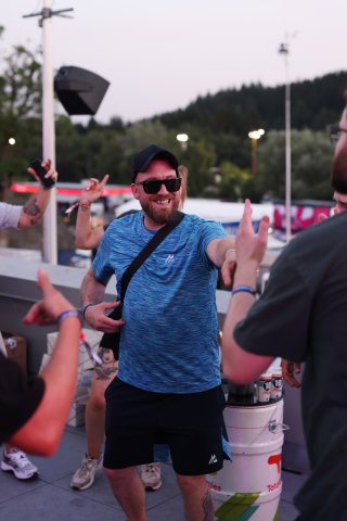 Crowdstrike 24 Hours of Spa Rooftop Party