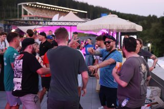 Crowdstrike 24 Hours of Spa Rooftop Party