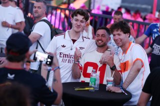 Crowdstrike 24 Hours of Spa Rooftop Party