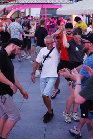 Crowdstrike 24 Hours of Spa Rooftop Party
