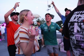 Crowdstrike 24 Hours of Spa Rooftop Party