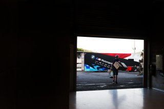 Teams for the CrowdStrike 24 Hours of Spa arrive at the circuit 