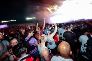 Fans at the Dimitri Vegas Concert