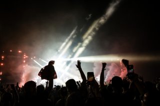 Fans at the Dimitri Vegas Concert