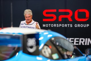 Scrutineering for the CrowdStrike 24 Hours of Spa