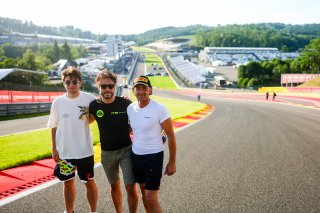 Drivers on a Trackwalk