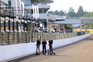 Drivers on a Trackwalk