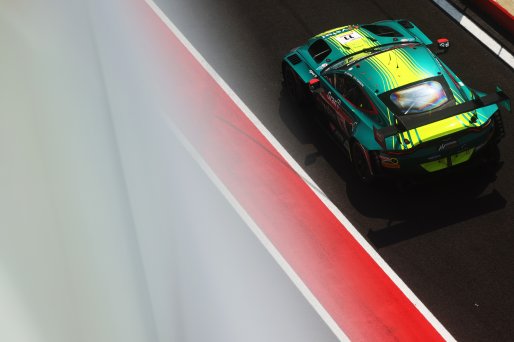 #11 - Comtoyou Racing - Marcelo TOMASONI - Felice JELMINI - Aston Martin Vantage AMR GT3 EVO | SRO / JEP