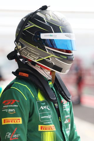 #21 - Comtoyou Racing - Oliver SODERSTROM - Aston Martin Vantage AMR GT3 EVO
