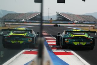 #21 - Comtoyou Racing - Oliver SODERSTROM - Arthur DORISON - Aston Martin Vantage AMR GT3 EVO