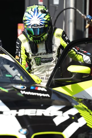 #46 - Team WRT - Valentino ROSSI - BMW M4 GT3 EVO