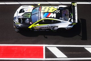 #46 - Team WRT - Max HESSE - Valentino ROSSI - BMW M4 GT3 EVO