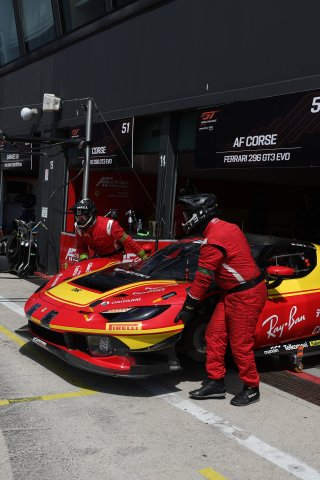 #50 - AF Corse - Arthur LECLERC - Thomas NEUBAUER - Ferrari 296 GT3 EVO