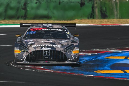#6 - GetSpeed Team Bartone Bros - Anthony BARTONE - Aurelien PANIS - Mercedes-AMG GT3 EVO | SRO / JEP
