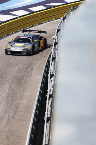#66 - Tresor Attempto Racing - Andrea FRASSINETI - Ariel LEVI - Audi R8 LMS GT3 EVO II